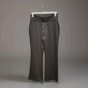 Tapata 28" Gray Ponte Pull On Bootcut Dress Pant Yoga Pants Medium